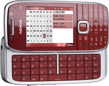 Nokia E75 Red