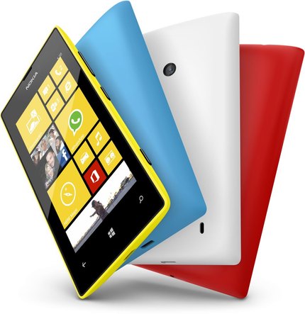 Nokia Lumia 520