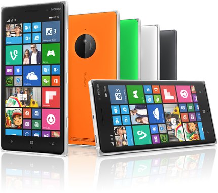 Nokia Lumia 830