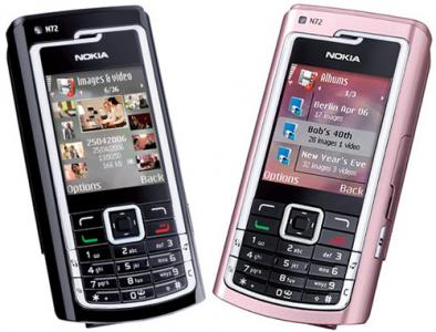 Nokia N72