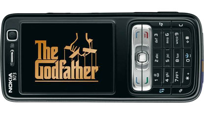 Nokia N73 Godfather Edition