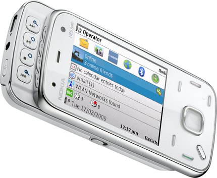 Nokia N86 8MP White