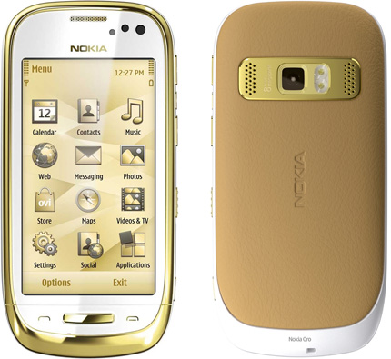 Nokia Oro Gold White