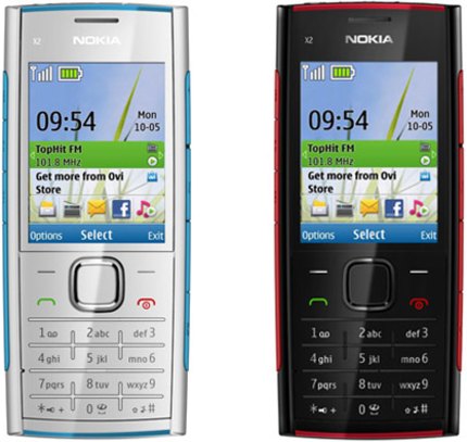 Nokia X2-00