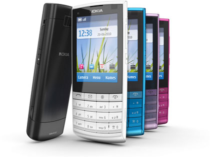 Nokia X3-02 Touch and Type