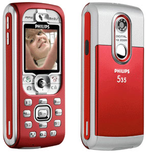 Philips 535 Red