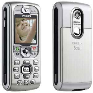 Philips 535 Silver