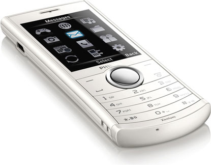 Philips Xenium X503 White