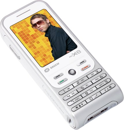 Sagem myX-8