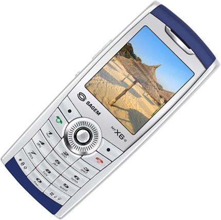 Sagem myX6-2