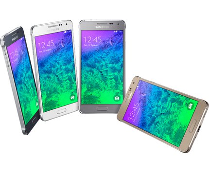 Samsung Galaxy Alpha (SM-G850F)
