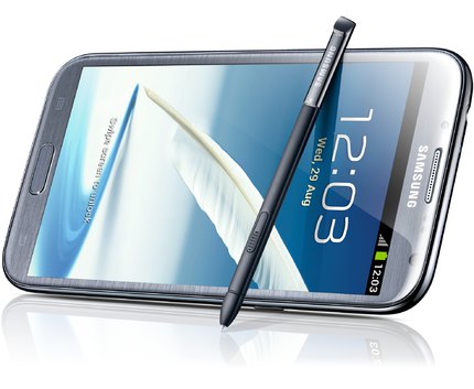 Samsung Galaxy Note 2 Gray (GT-N7100)