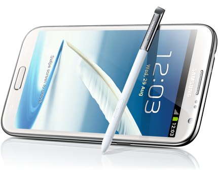 Samsung Galaxy Note 2 White (GT-N7100)