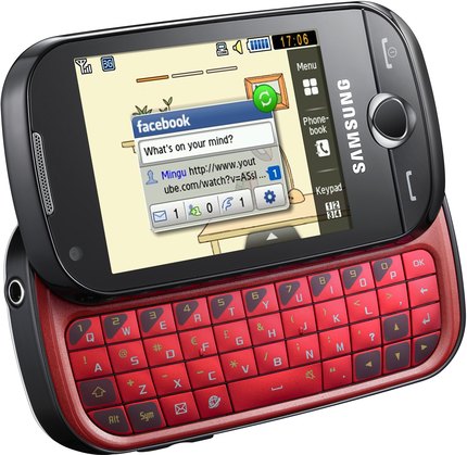 Samsung GT-B5310 Corby Pro