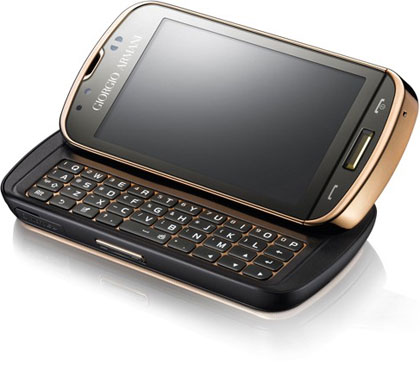 Samsung GT-B7620 Giorgio Armani