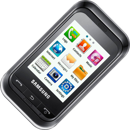 Samsung GT-C3300 Libre Black (Champ)