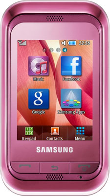 Samsung GT-C3300 Libre Pink (Champ)