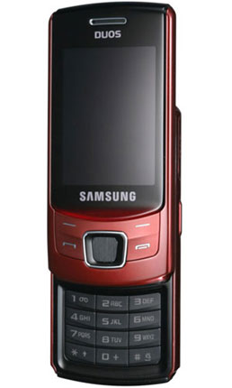 Samsung GT-C6112 Duos Red