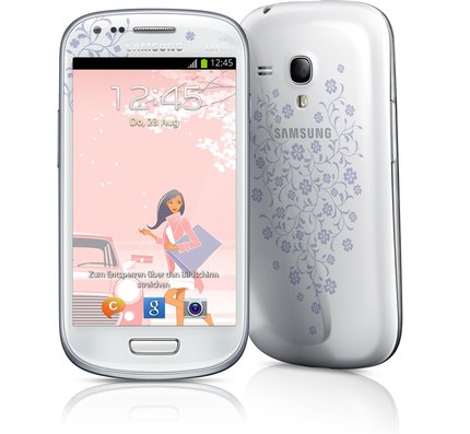 Samsung GT-i8190 Galaxy S III Mini La Fleur