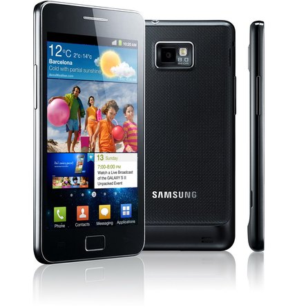 Samsung GT-i9100 Galaxy S II