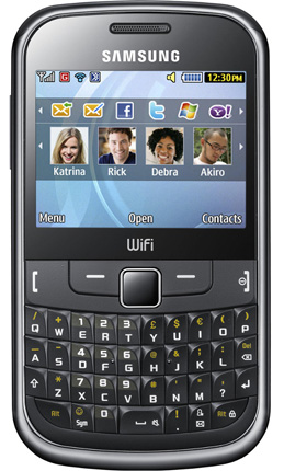 Samsung GT-S3350 Chat Black