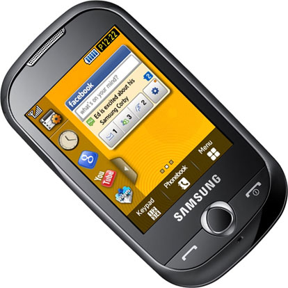 Samsung GT-S3650 Corby