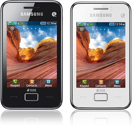 Samsung GT-S5222 Star III Duos