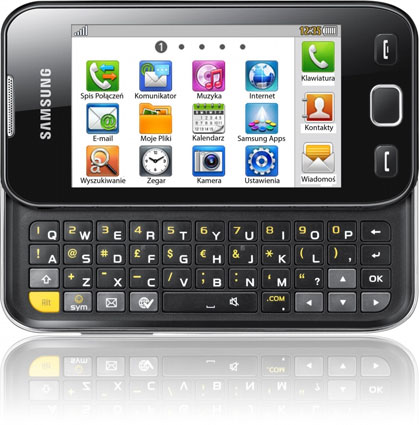 Samsung GT-S5330 Wave 533