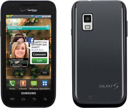 Samsung SCH-i500 Galaxy S Fascinate