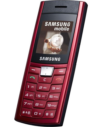 Samsung SGH-C170 Red