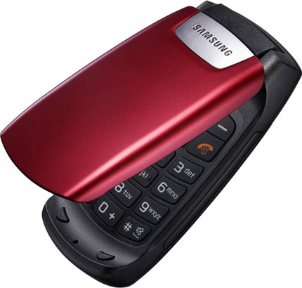 Samsung SGH-C260 Red