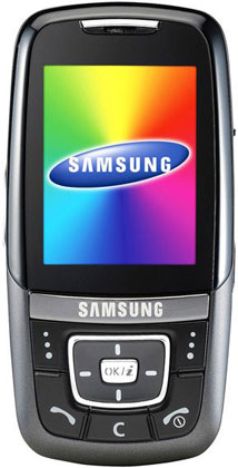 Samsung SGH-D600 Black
