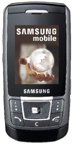 Samsung SGH-D900