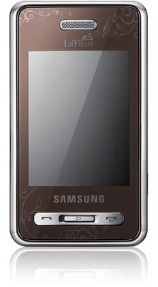 Samsung SGH-D980 Duos La Fleur