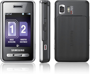 Samsung SGH-D980 Duos