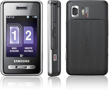 Samsung SGH-D980 DuoS