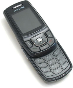 Samsung SGH-E370 Black