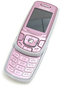 Samsung SGH-E370 Pink
