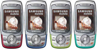 Samsung SGH-E740