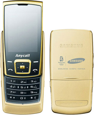 Samsung SGH-E848 Golden Olympic