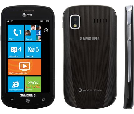 Samsung SGH-i917 Focus