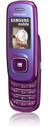 Samsung SGH-L600 Lavender Violet