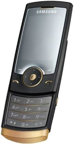 Samsung SGH-U600 Black Gold Limited Edition