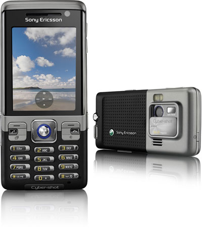 Sony Ericsson C702