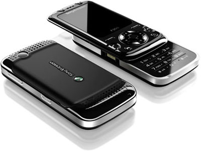 Sony Ericsson F305 Black