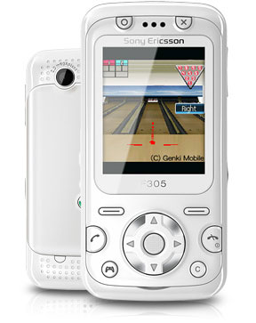 Sony Ericsson F305 White