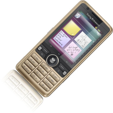 Sony Ericsson G700