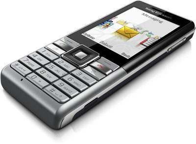 Sony Ericsson J105i Naite