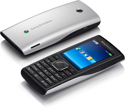 Sony Ericsson J108i Cedar