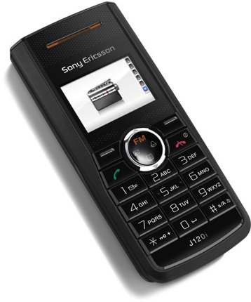 Sony Ericsson J120i